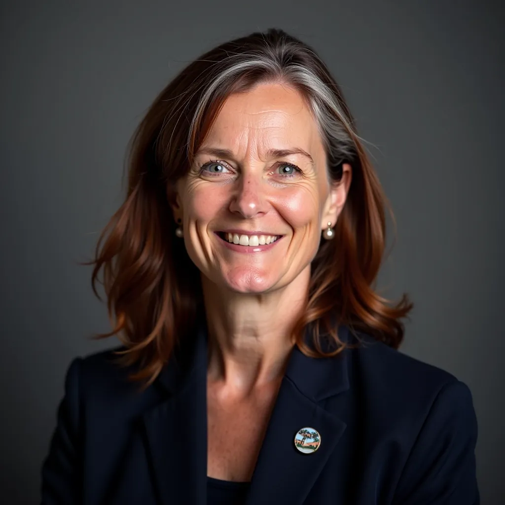 Maeve O'Connor, outdoor recreation specialist