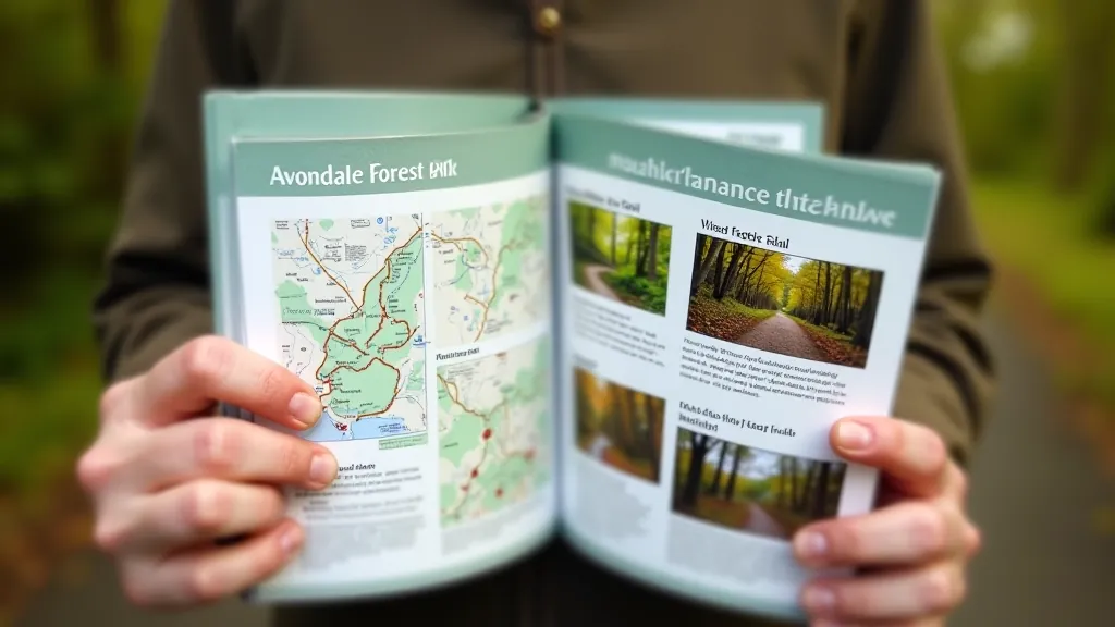 Seasonal walking guide for Avondale Forest Park